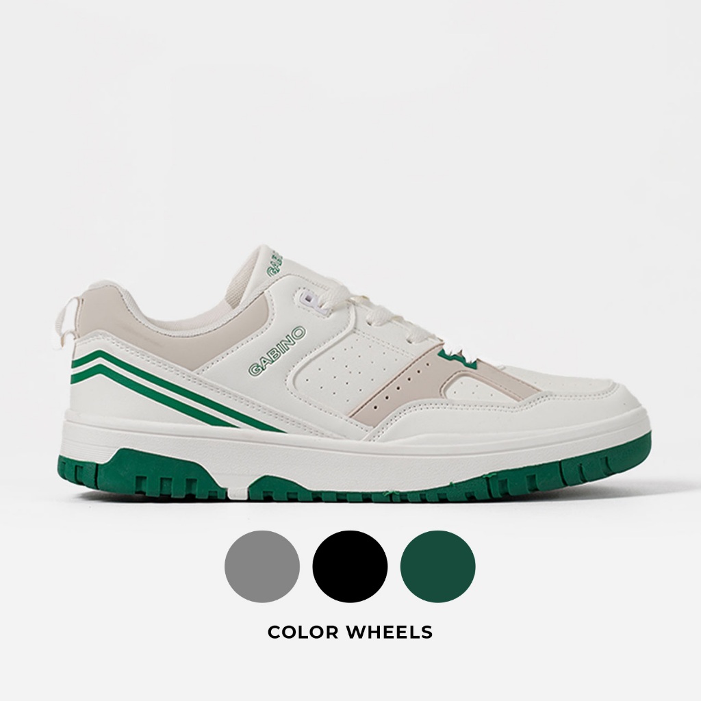 Gabino Sepatu Pria Sneakers Olahraga Casual Grayson - O2BC5003