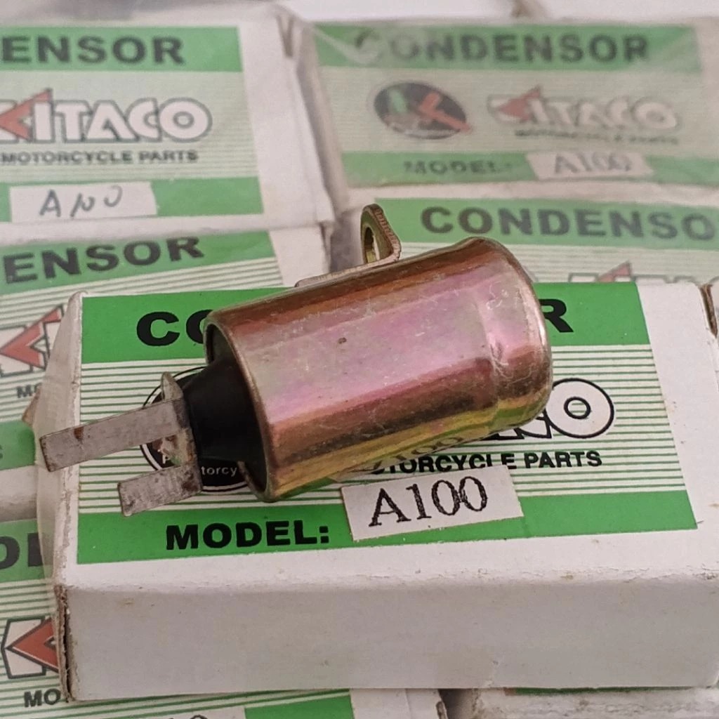 KONDENSOR KITACO A100 kitako condensor alat stroom ikan hama suzuki A 100 platina