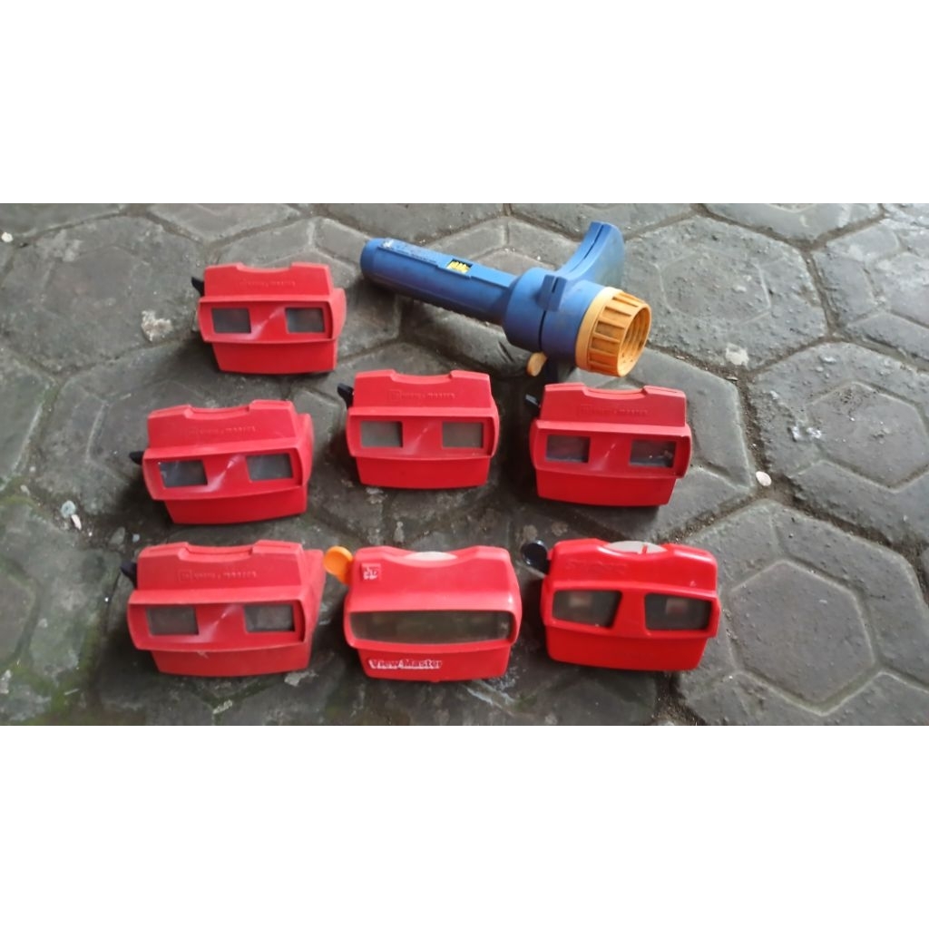 view master jadul borongan