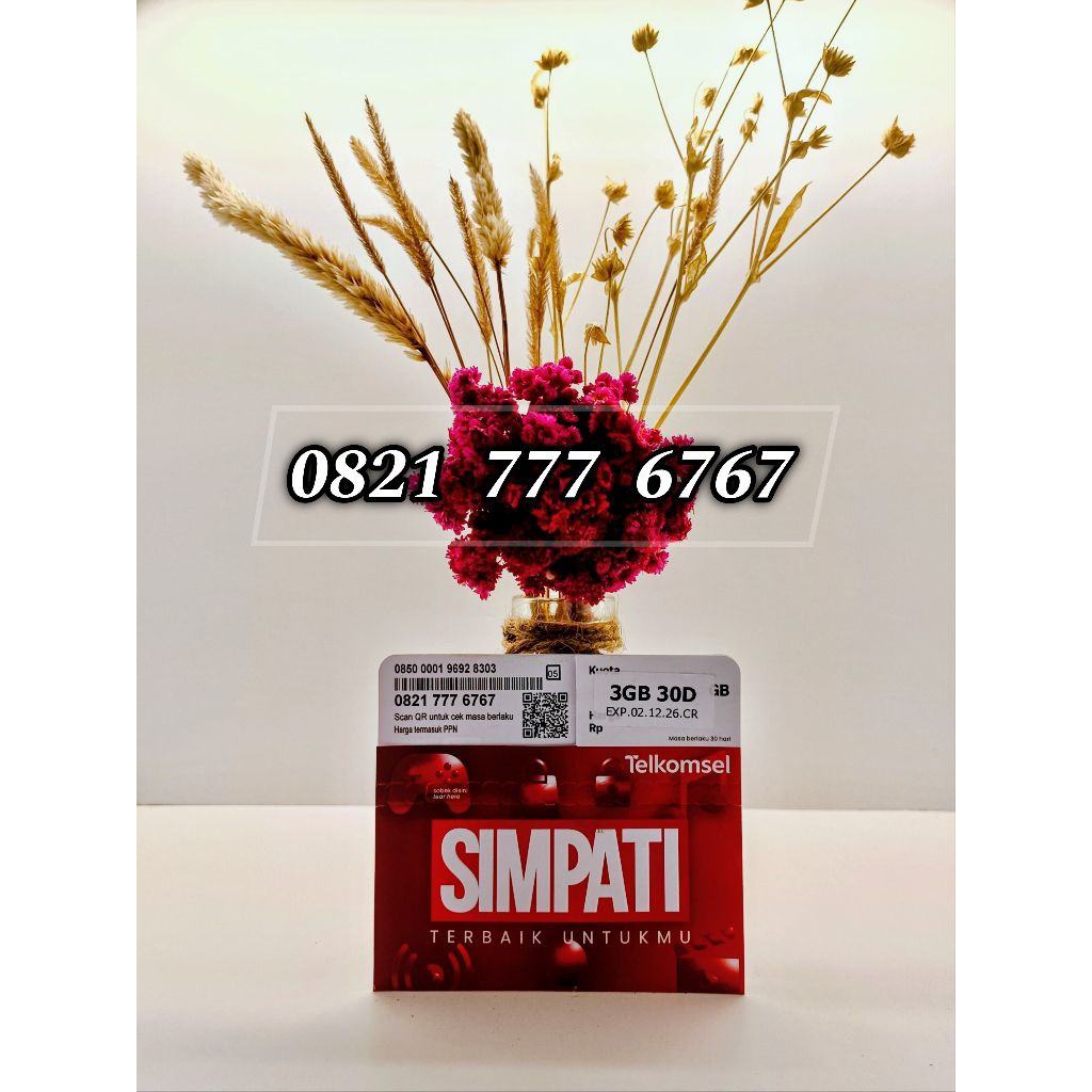 NOMOR CANTIK SIMPATI 11 DIGIT 6767
