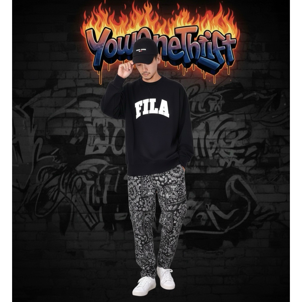 Crewneck Fila BTS
