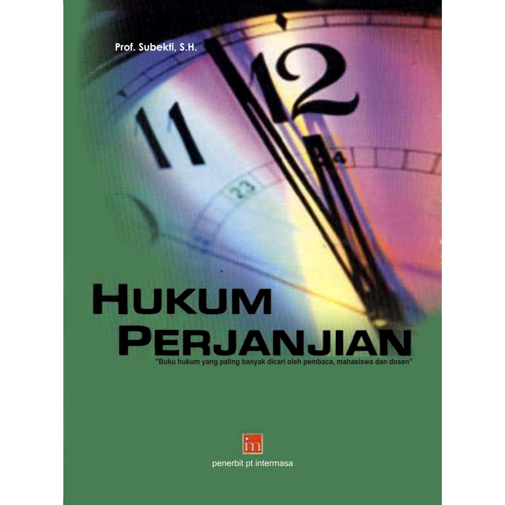Subekti - Hukum Perjanjian