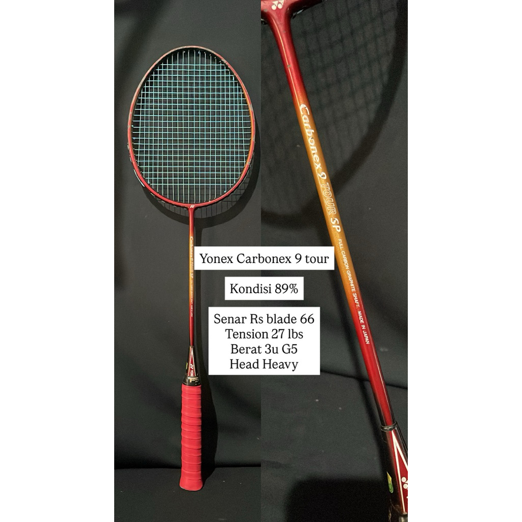 Yonex Carbonex 9 tour