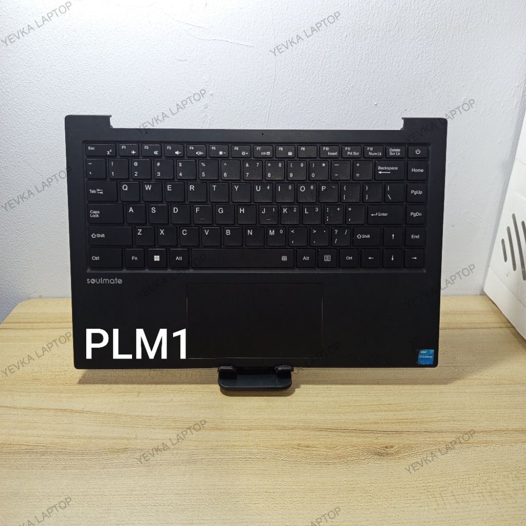 [ HITAM ] Palmrest Advan Soulmate 1405 Normal Tested Seken Original [ frame cover casing case kesing