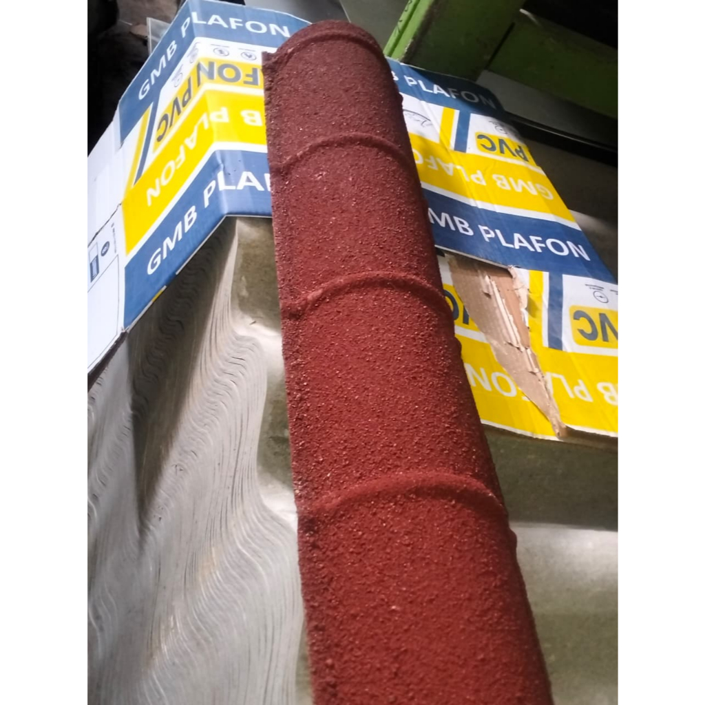 Wuwung Genteng Metal Pasir