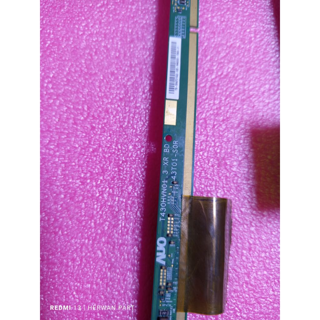 TIKON TIKON COF LAYAR TV LED SAMSUNG UA 43K5002AK