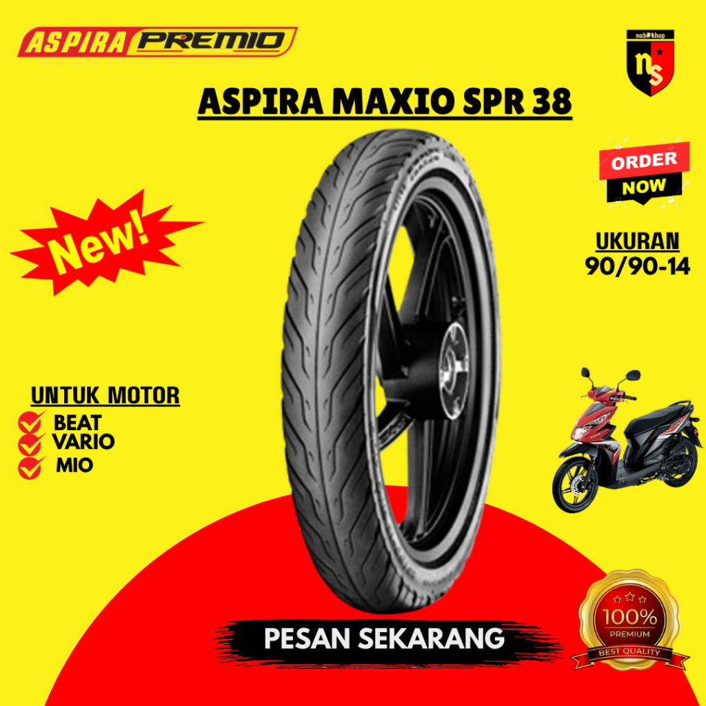 Ban Tubeles Aspira SPR38 909014 TL Free Pentil