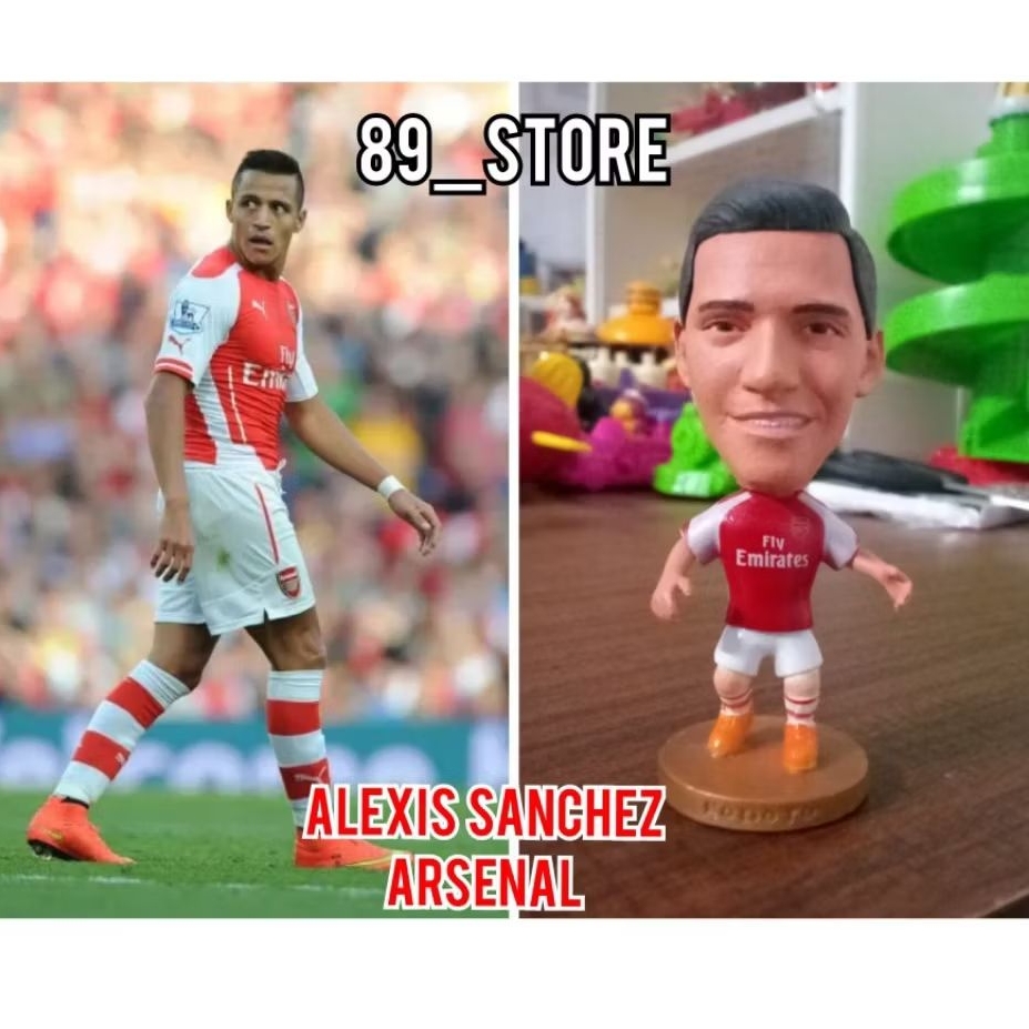 Figure Soccer Kodoto Soccerwe Alexis Sanchez Arsenal