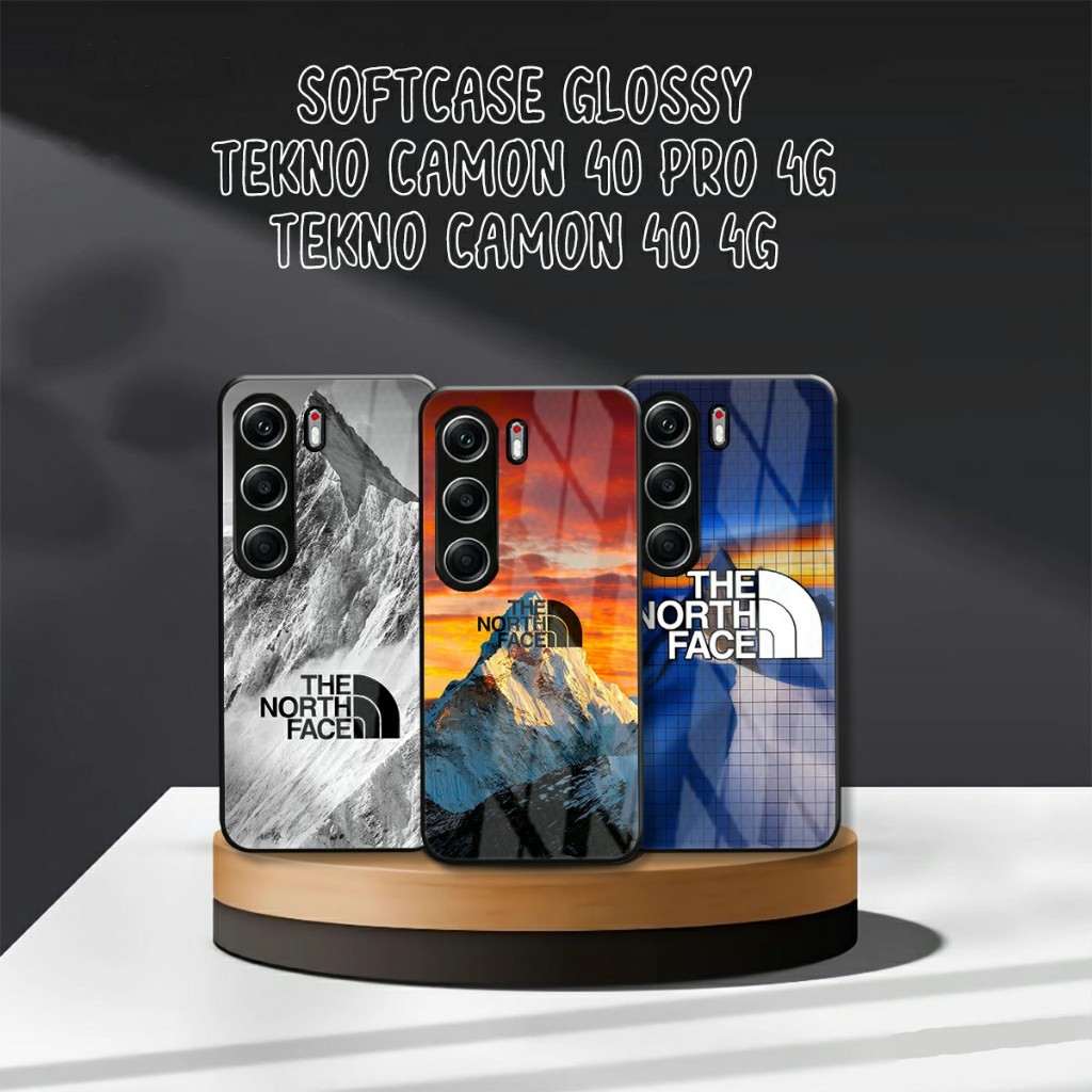 Softcase Glass Kaca TEKNO CAMON 40 PRO New [KS406] Case Kaca CAMON 40 PRO | Case Kaca TEKNO CAMON 40