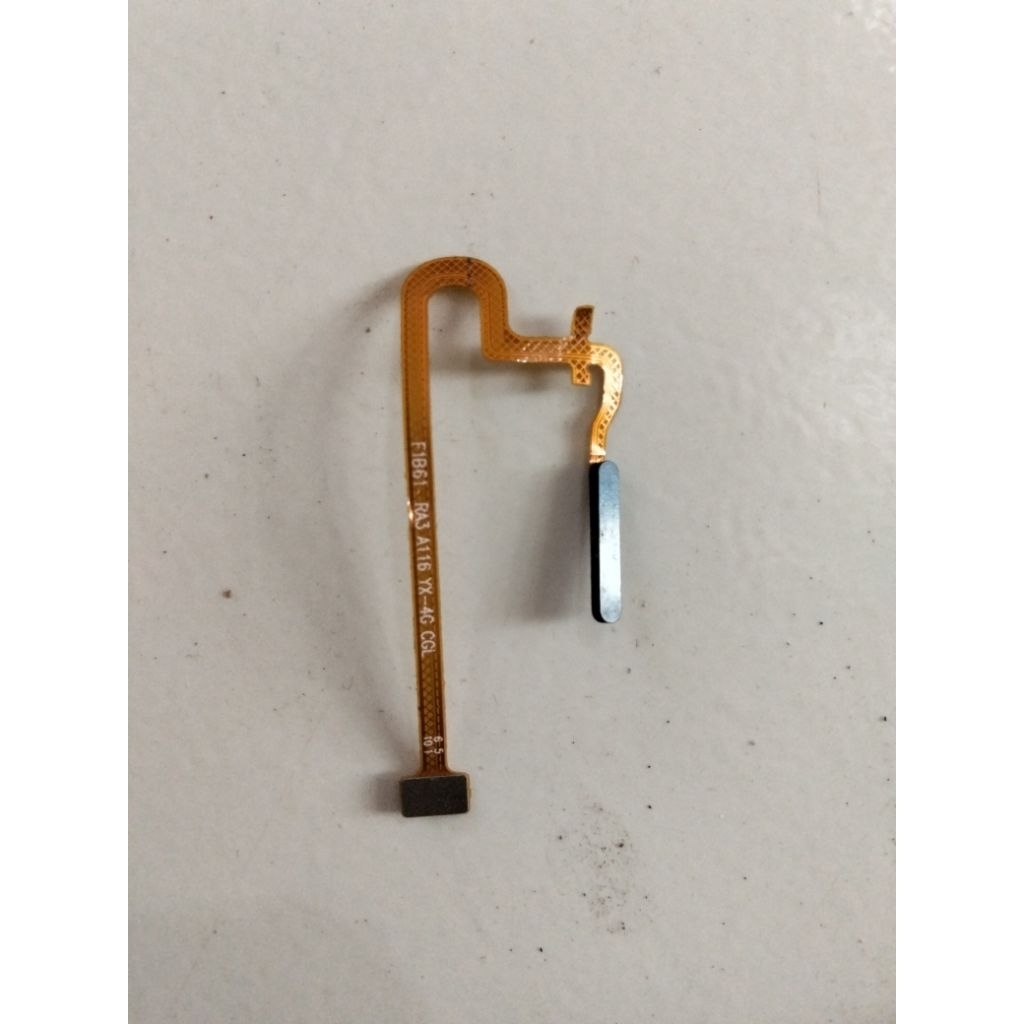 Fingerprint Oppo A17 A57 A77 A77s Fleksibel Ori Tanpa Garansi