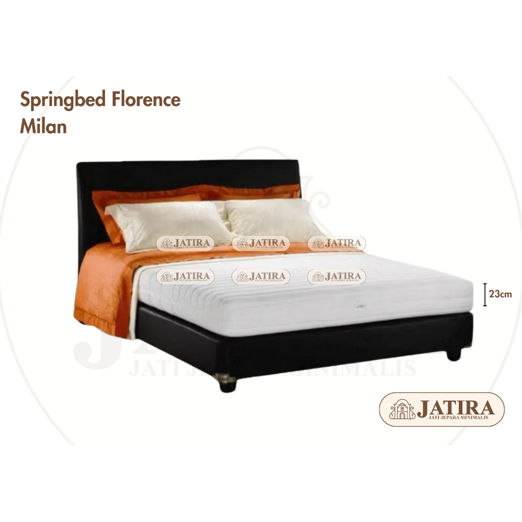 Springbed Florence Milan | Kasur Matras Springbed Florence Murah Palembang