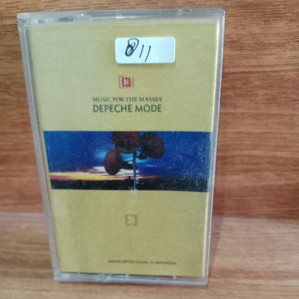 kaset Depeche mode-music for the masses