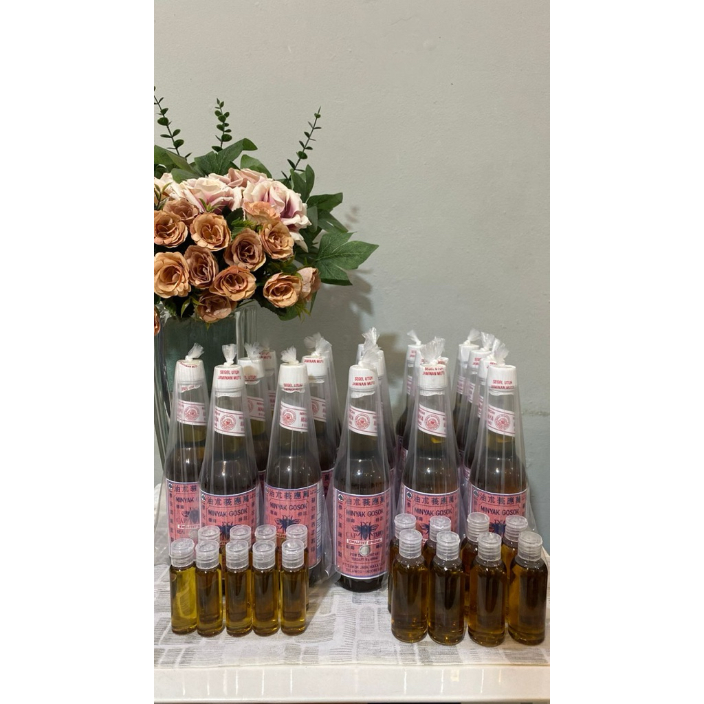 Minyak Gosok Tawon Tutup Putih