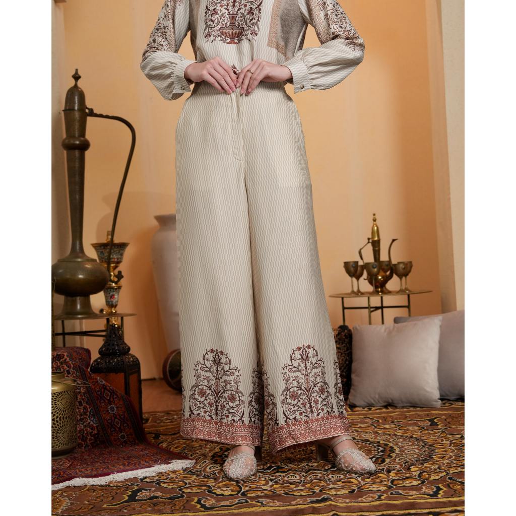 Heaven Lights - Amani Culottes - Celana Kulot Silk Wanita