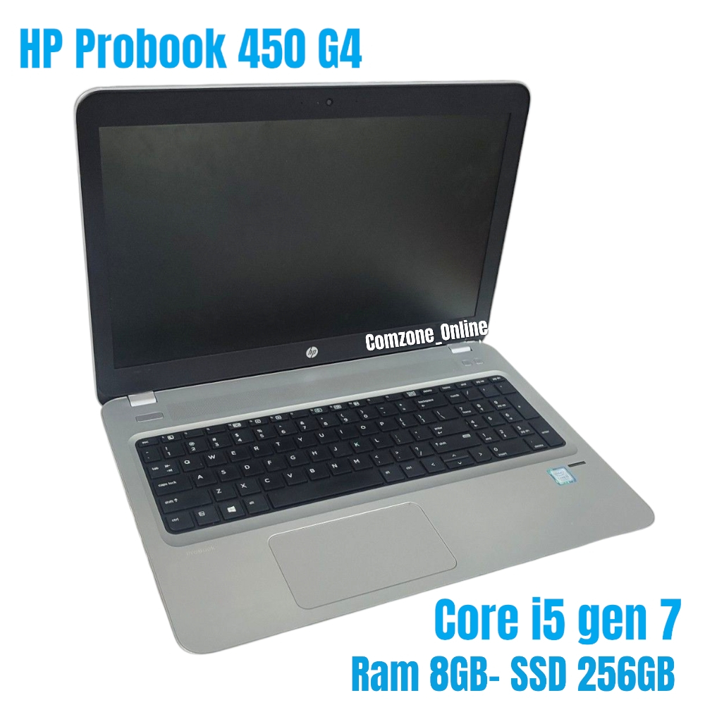 Laptop HP Probook 450 G4 Core i5 gen 7 SSD 256GB Ram 8GB nbhp3