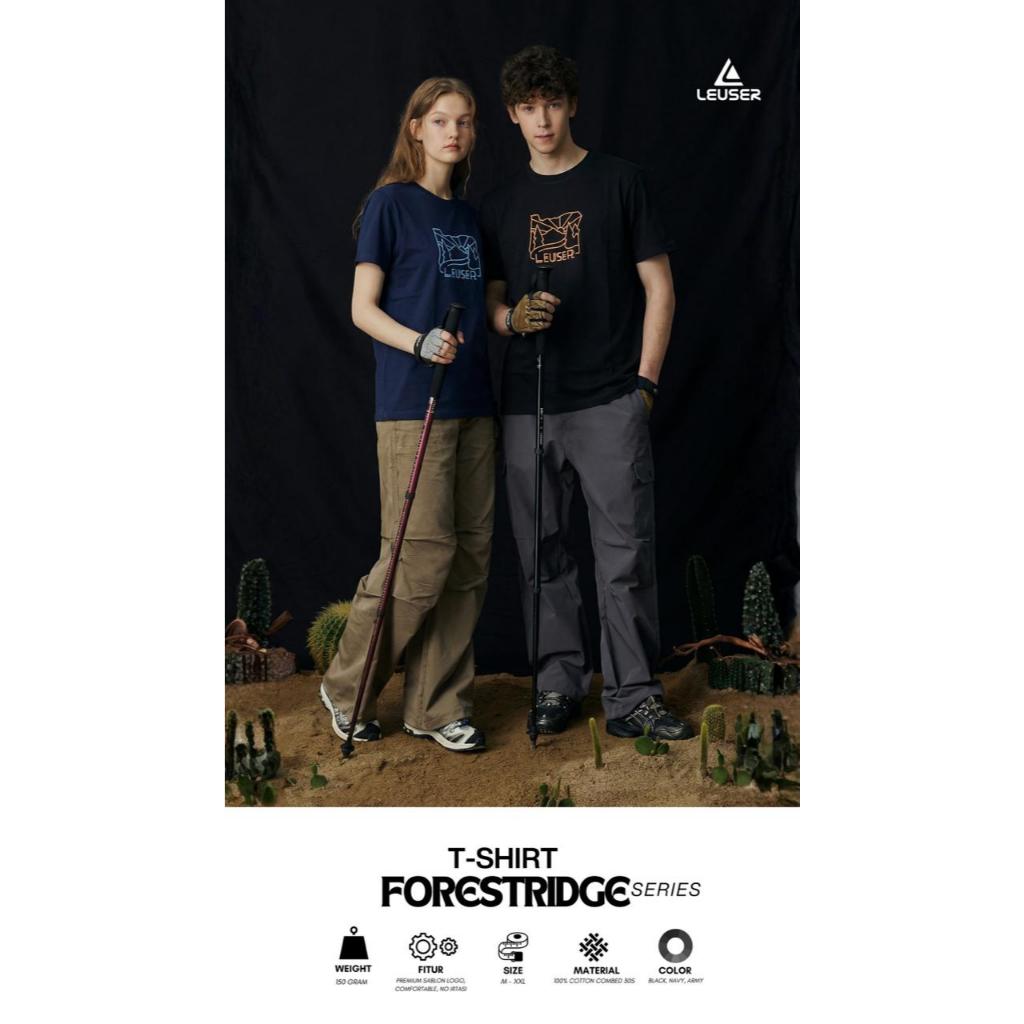 KAOS PENDEK LEUSER FORESTRIDGE