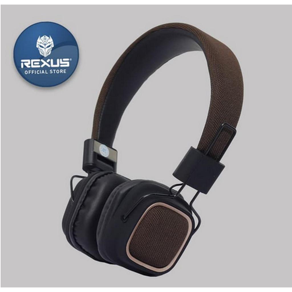 Rexus Headphone BT019 Wireless Extra Bass Headset Bluetooth BT-19