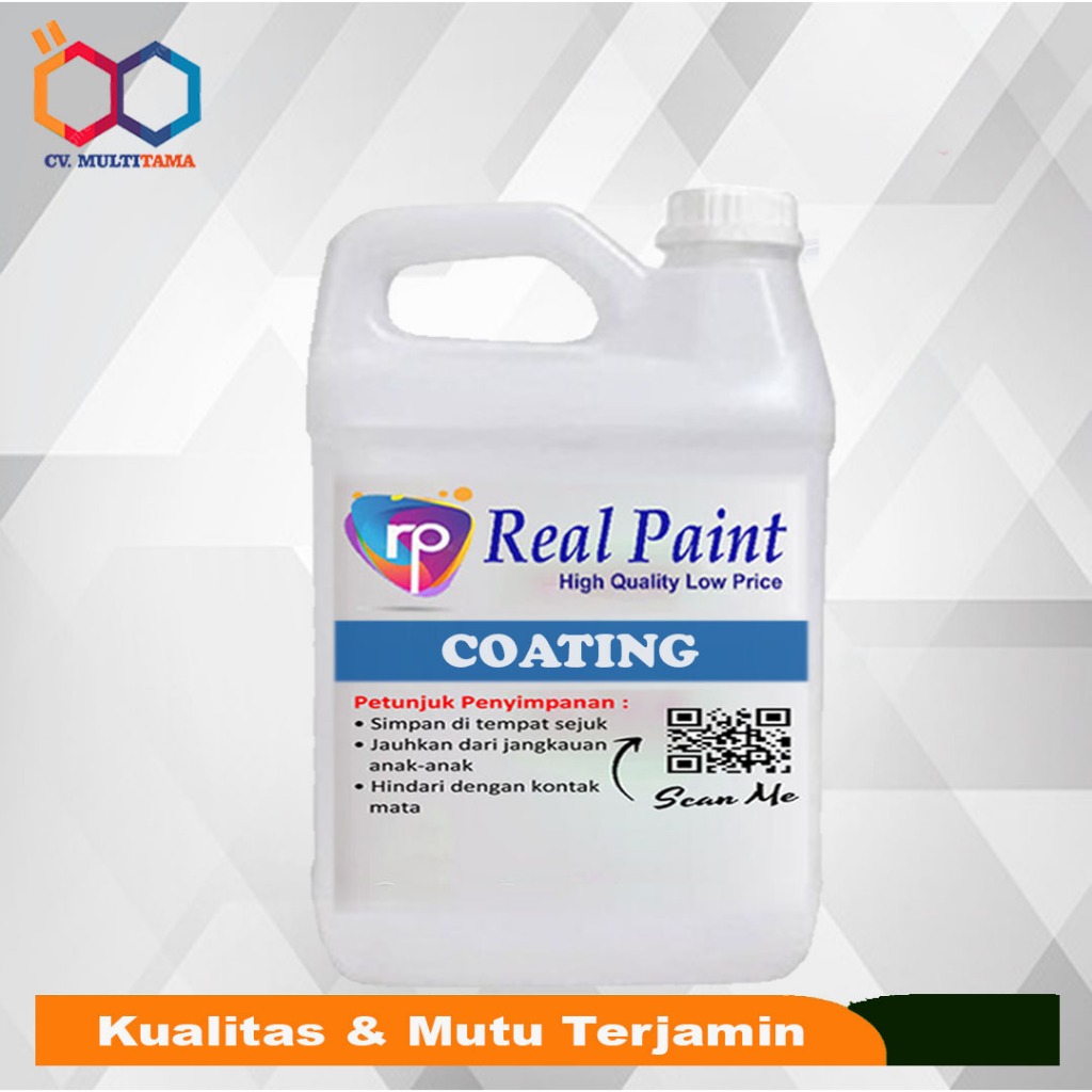 Coating Gloss Pelaspis Batu Alam 20 Liter