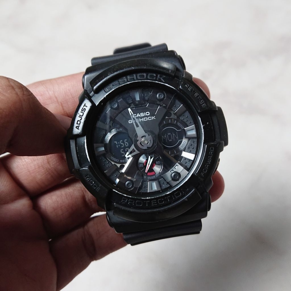 Jam Tangan Casio G-Shock GA-201 Pria Wanita Second Bekas