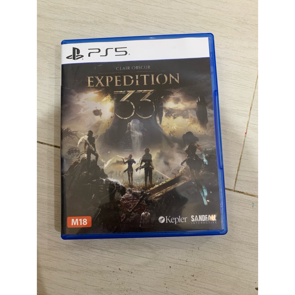 Clair Obscur Expedition 33 ps5