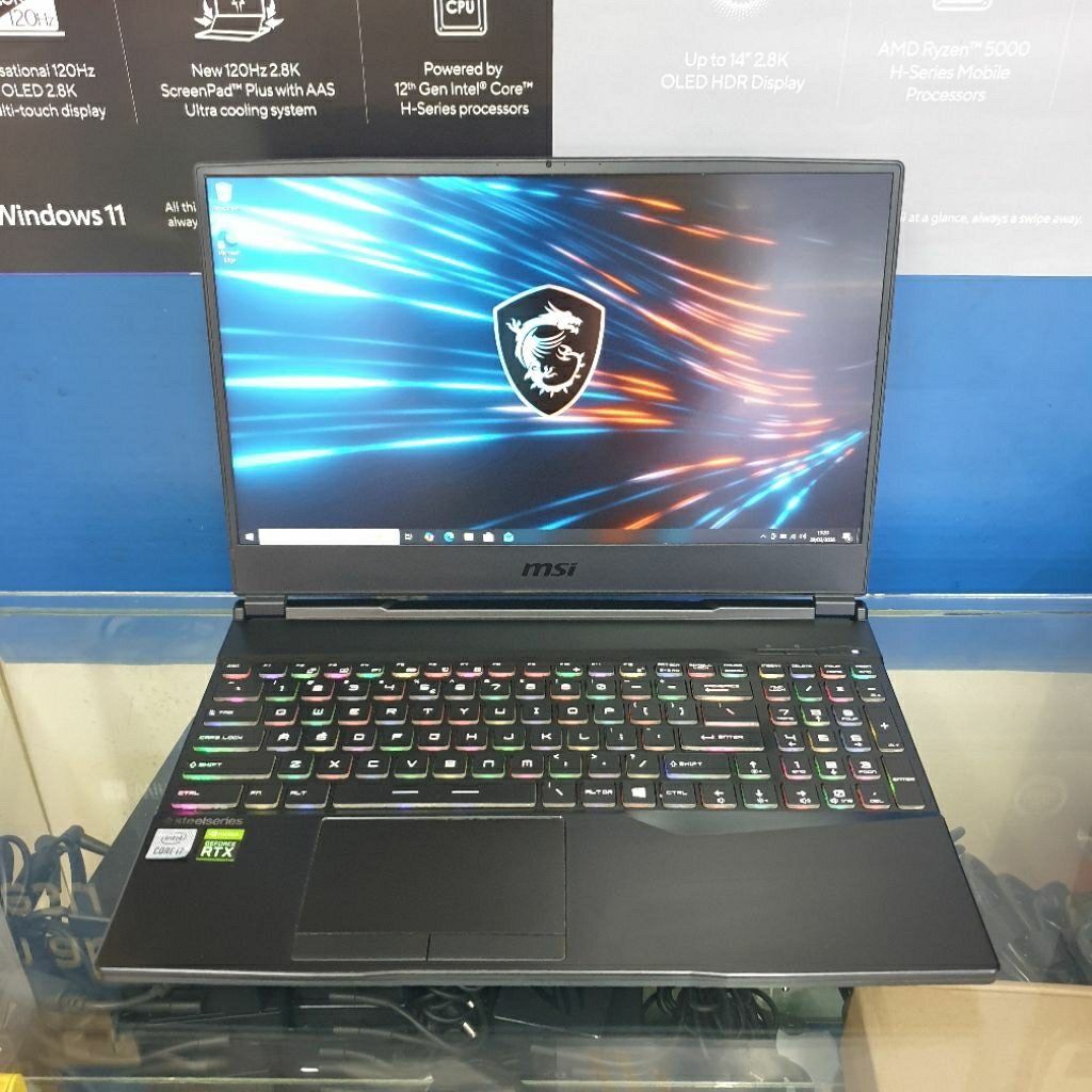 MSI GL65 Leopard 10SFK i7-10750H Ram-16GB SSD-512GB RTX2070-8GB