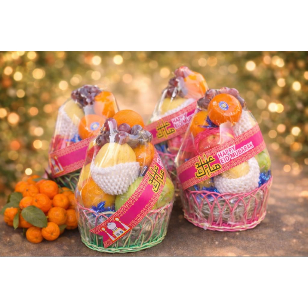 Parcel Lebaran / Parcel Idul Fitri / Buah Segar / Parcel Buah / Bingkisan Buah / Parsel Buah