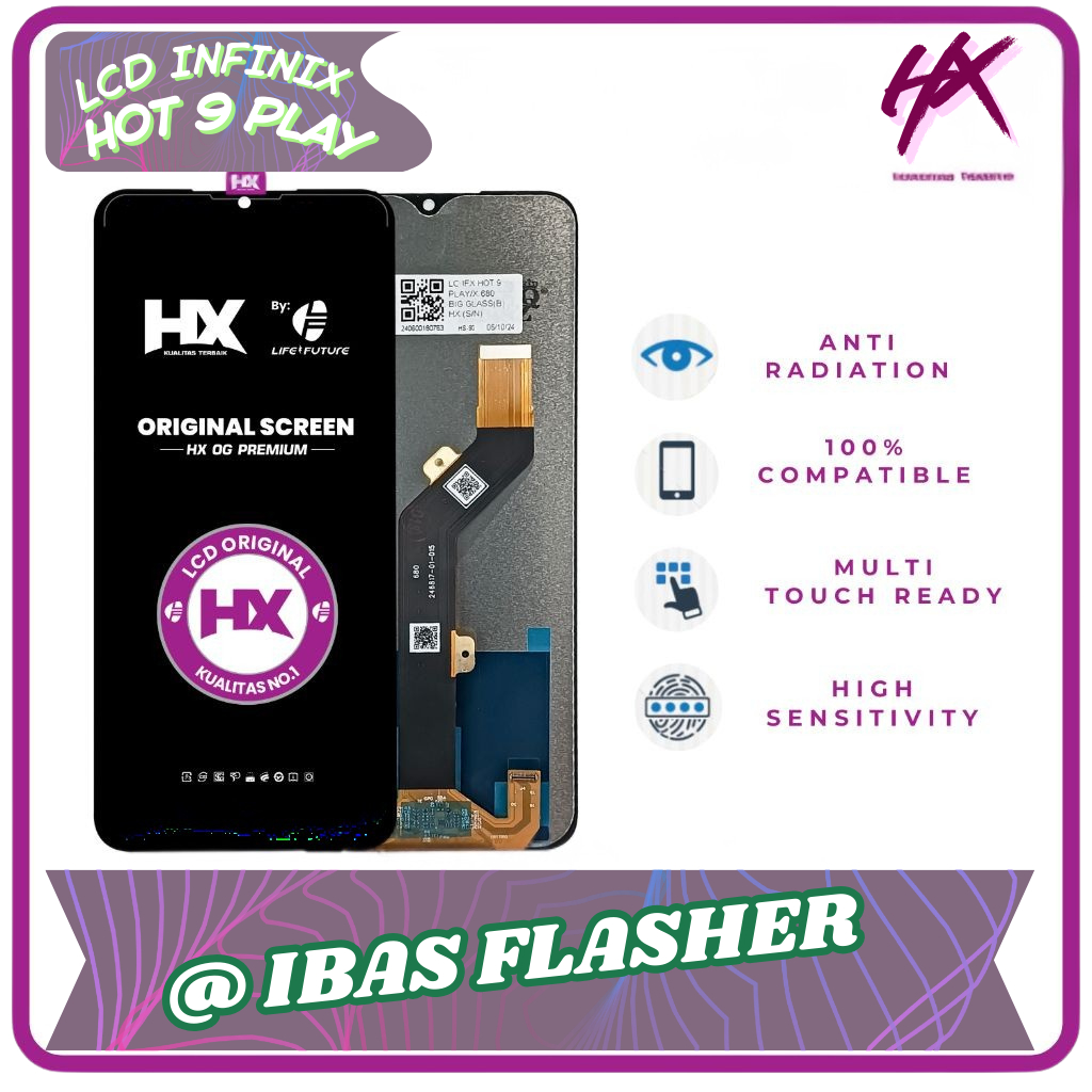 LCD INFINIX HOT 9 PLAY