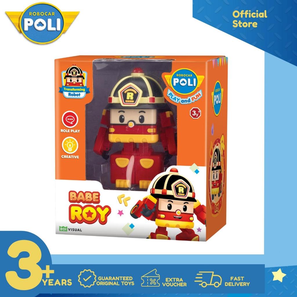 Robocar Poli Transforming Babe Roy Z-919 Original