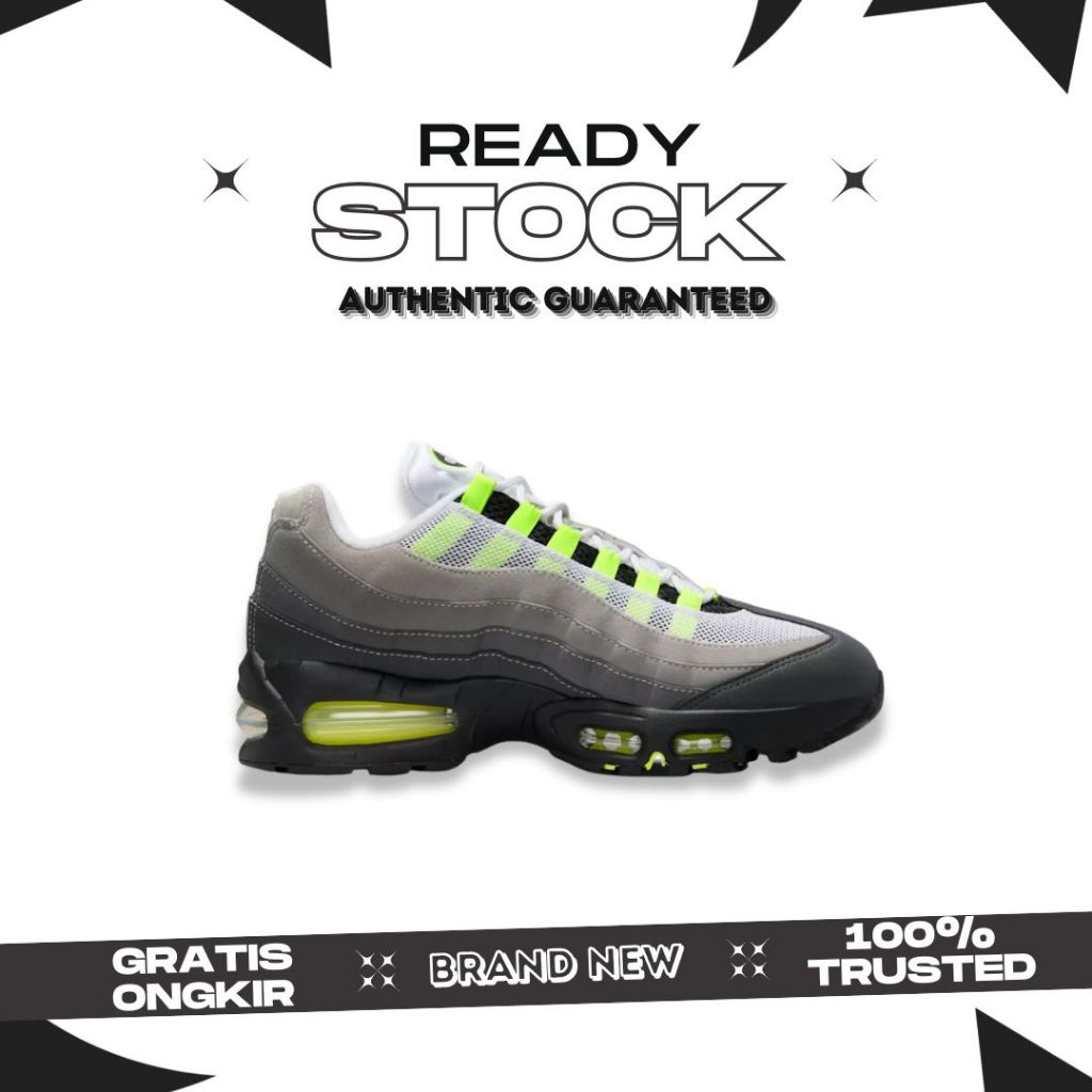 Nike Air Max 95 OG Big Bubble Neon Green