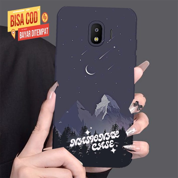 Softcase for Samsung J2  Pro - Fashion Case Lentur Motif Tnf keren Terbaru All Type Handphone[CN17]