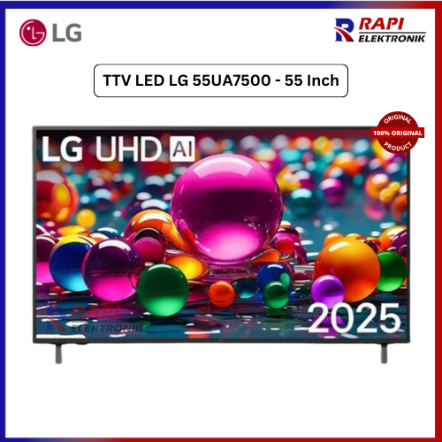 TV LED LG 55UA7500 - TV LG 55 INCH SMART TV UHD 4K