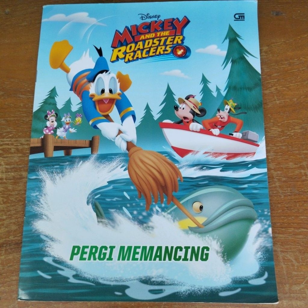 Cerita Anak Mickey and the Roadster Racer (Pergi Memancing)