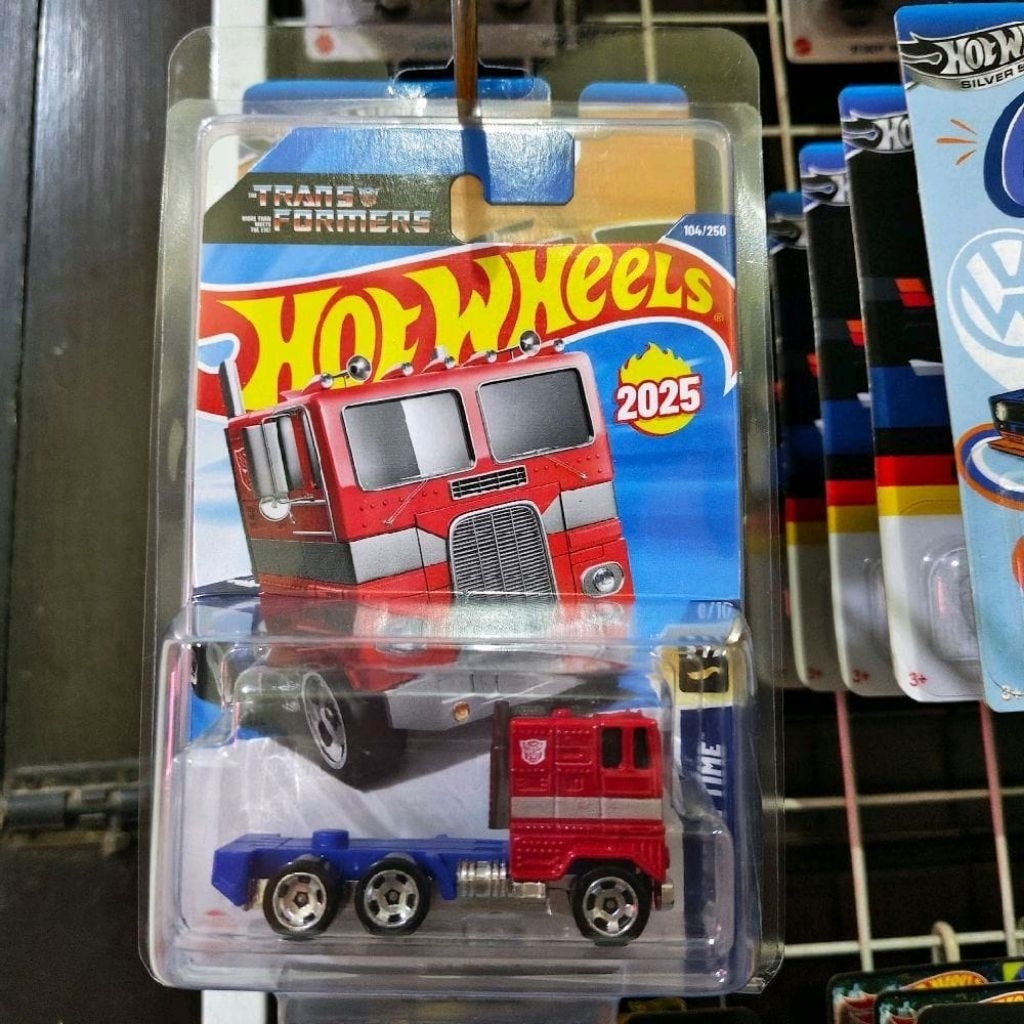 Hotwheels Optimus Prime