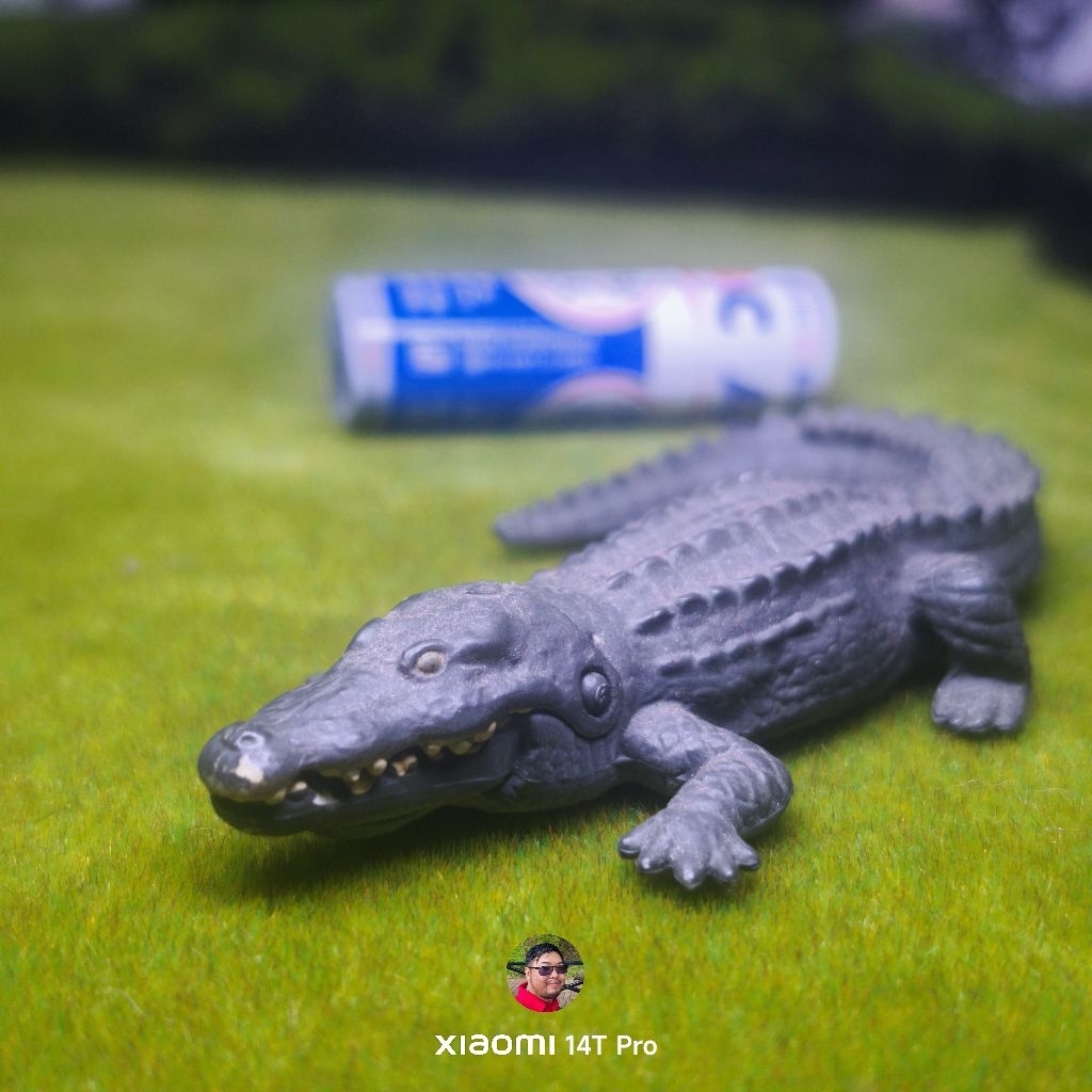 Takara tomy ania Alligator figure