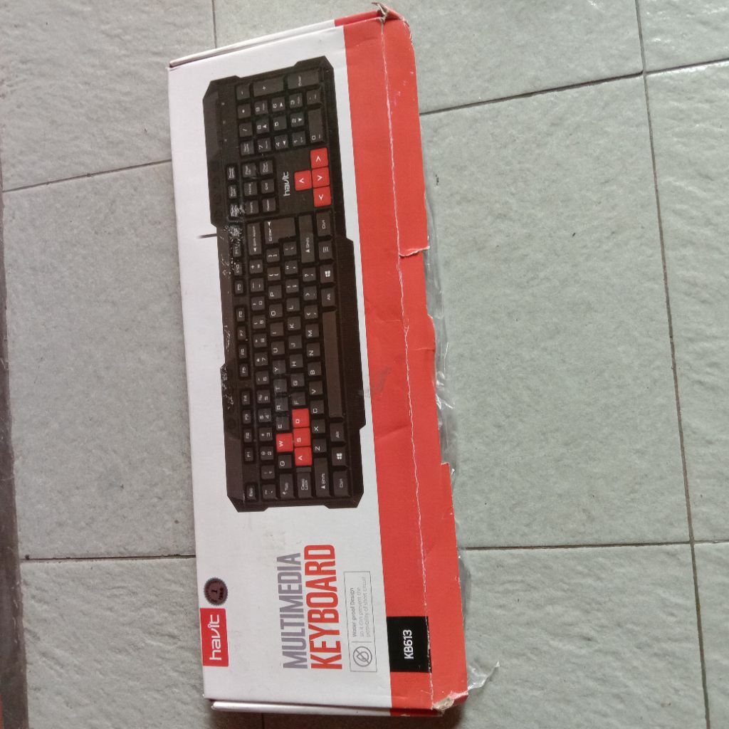 Havit Multimedia Keyboard KB613