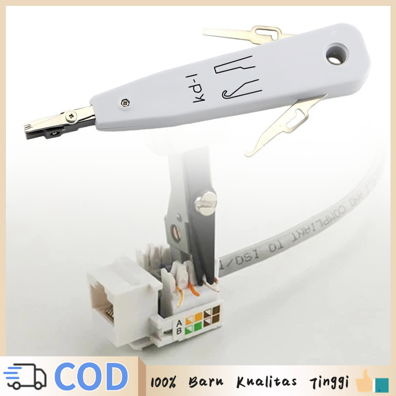 Tang Krone Tang Krone Lsa Punch Down Tool Krone Multifungsi Punch Down Tool