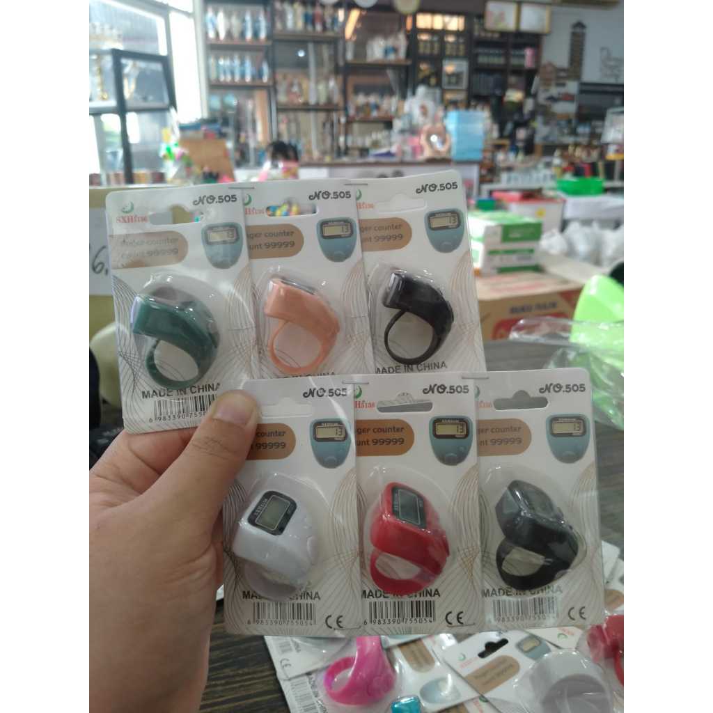 TASBIH DIGITAL Tasbih Digital Cincin