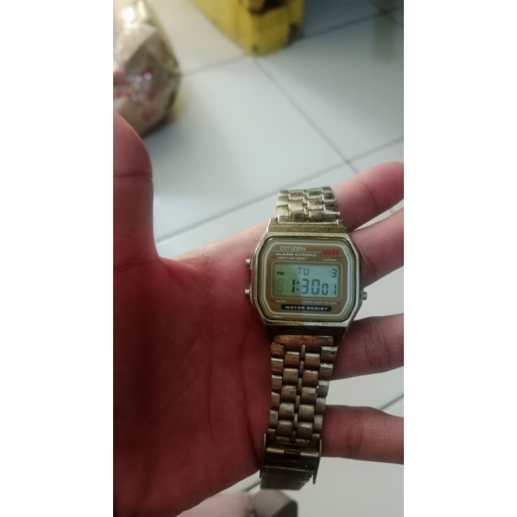 jam ori citizen preloved