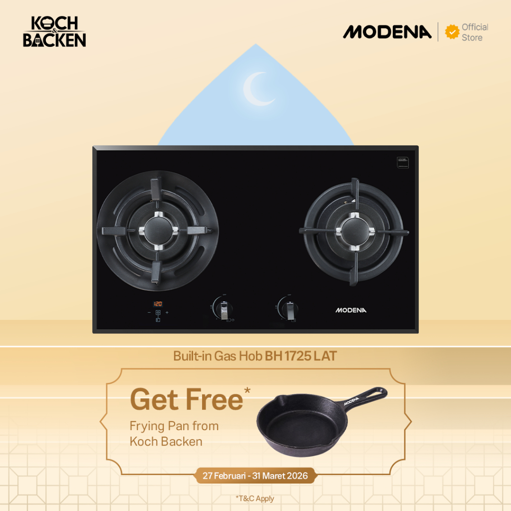 MODENA Built-in Gas Hob - BH 1725 LAT
