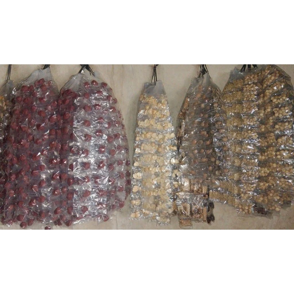 bumbu dapur rencengan 1 renceng isi 10