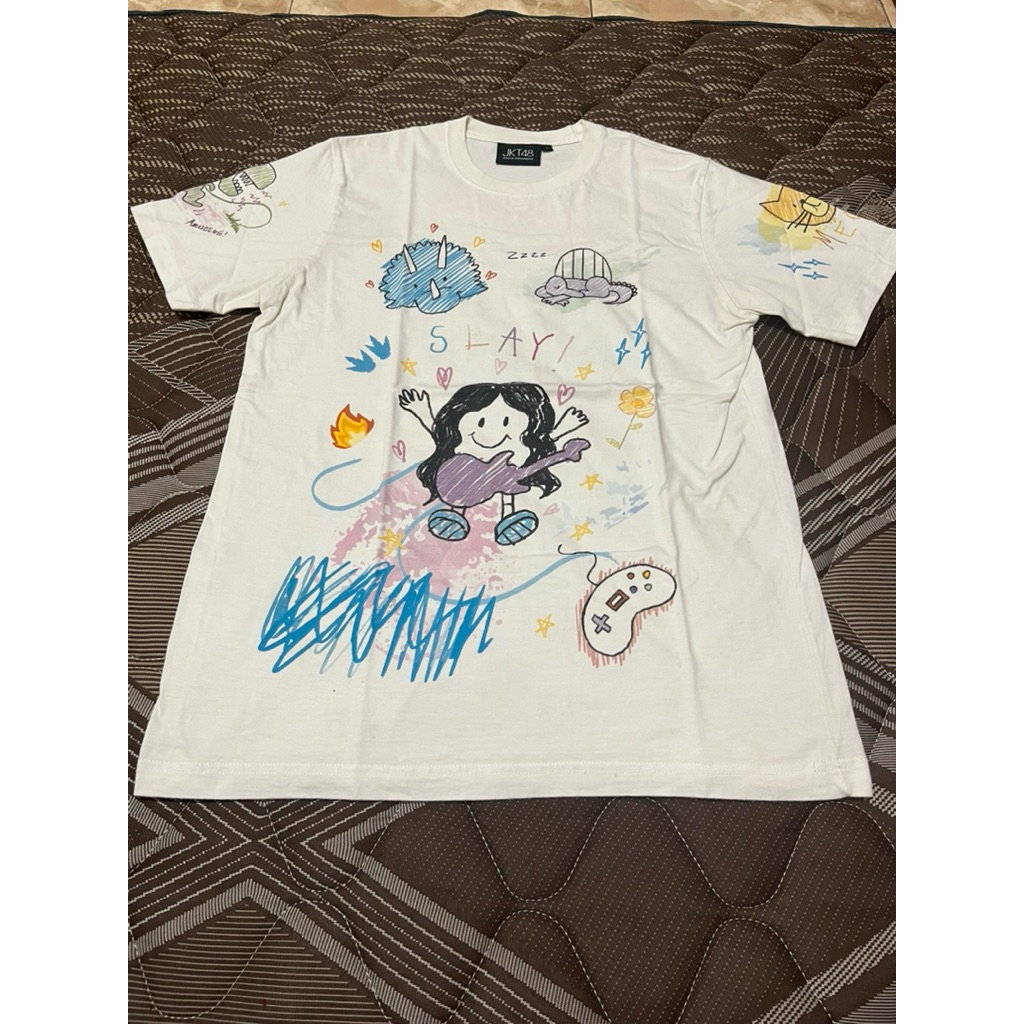 Birthday Tshirt Zee JKT48 2023 Official