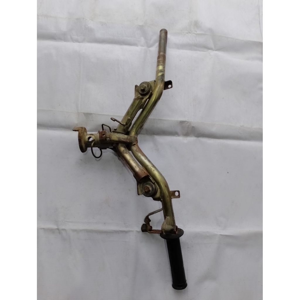 stang stir Supra 125 old lama bekas asli lepasan motor