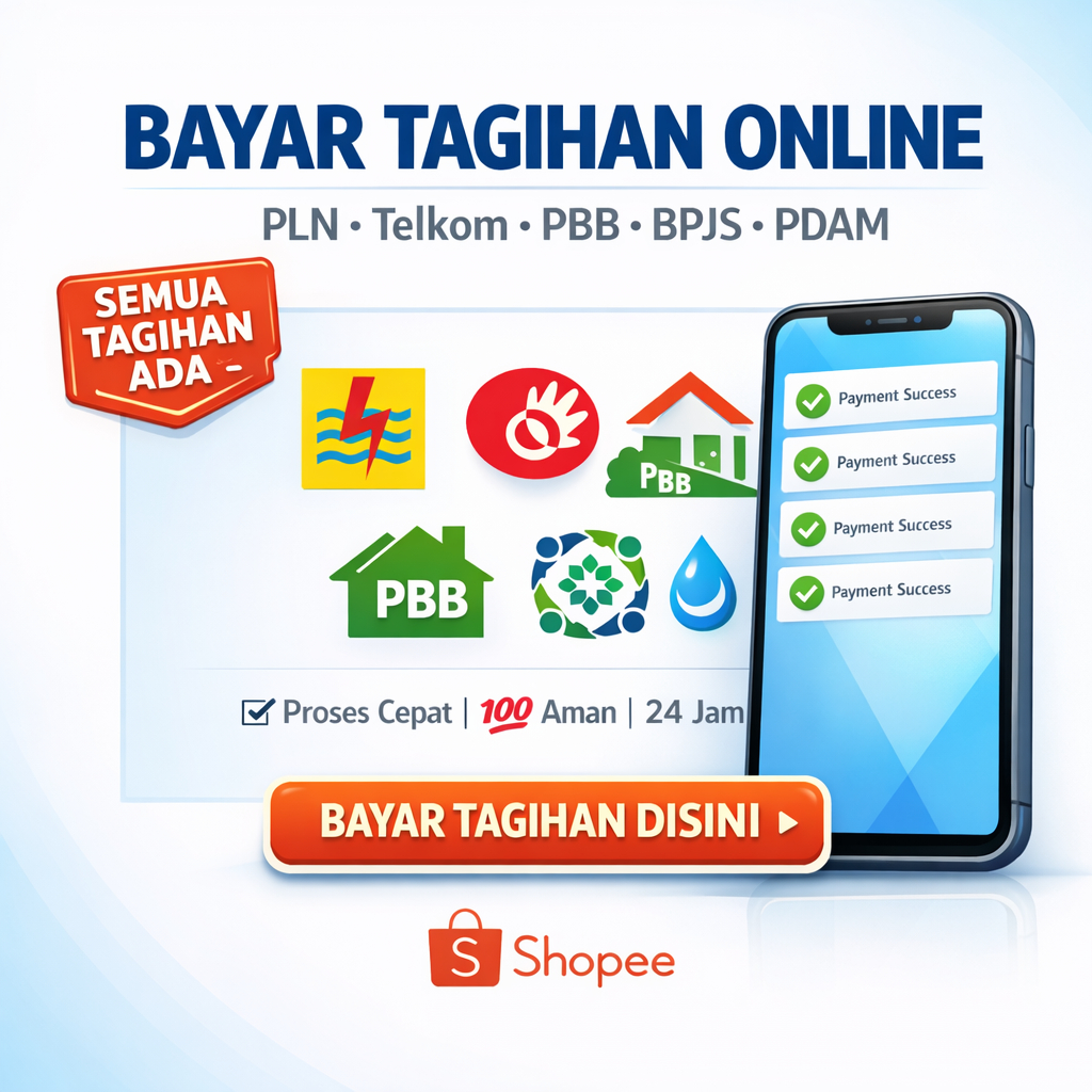 PLN TAGIHAN TIAP BULAN BAYAR DISINI SPESIAL