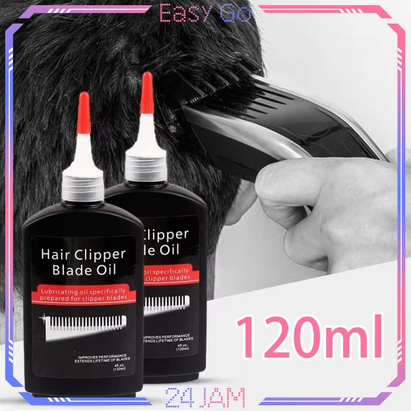 Oil Mesin Cukur Rambut 120ml  Minyak Mesin Cukur Rambut Pelumas Cukur Rambut Minyak Pisau Cukur