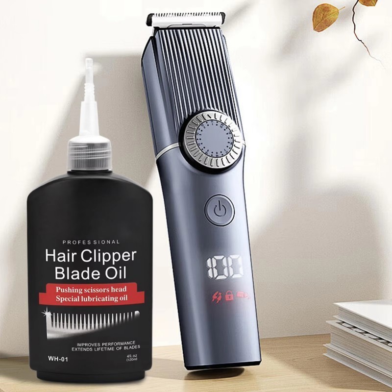 Oil Mesin Cukur Rambut 120Ml Minyak Mesin Cukur Rambut Pelumas Cukur Rambut Minyak Pisau Cukur