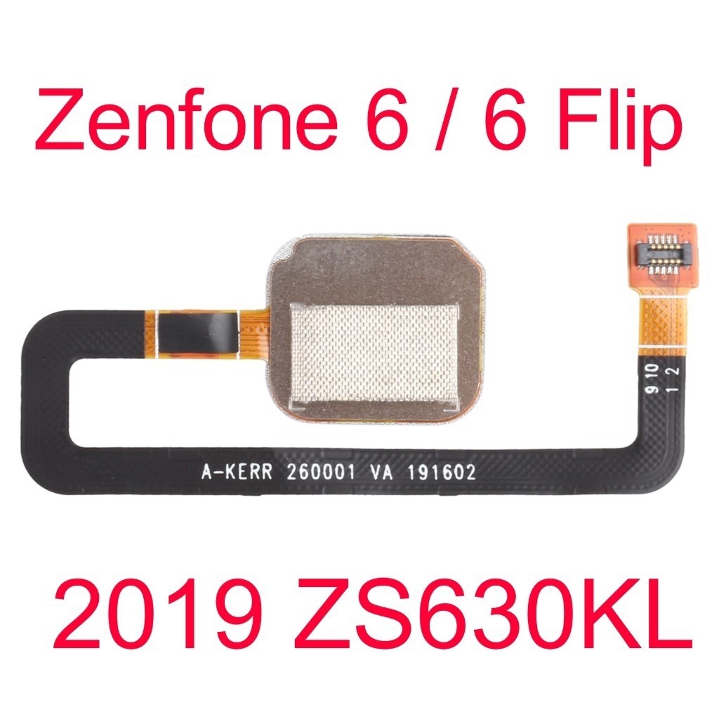 Flexibel Flexible Fingerprint - Asus Zenfone 6 2019 / Zenfone 6 Flip 2019 / ZS630K