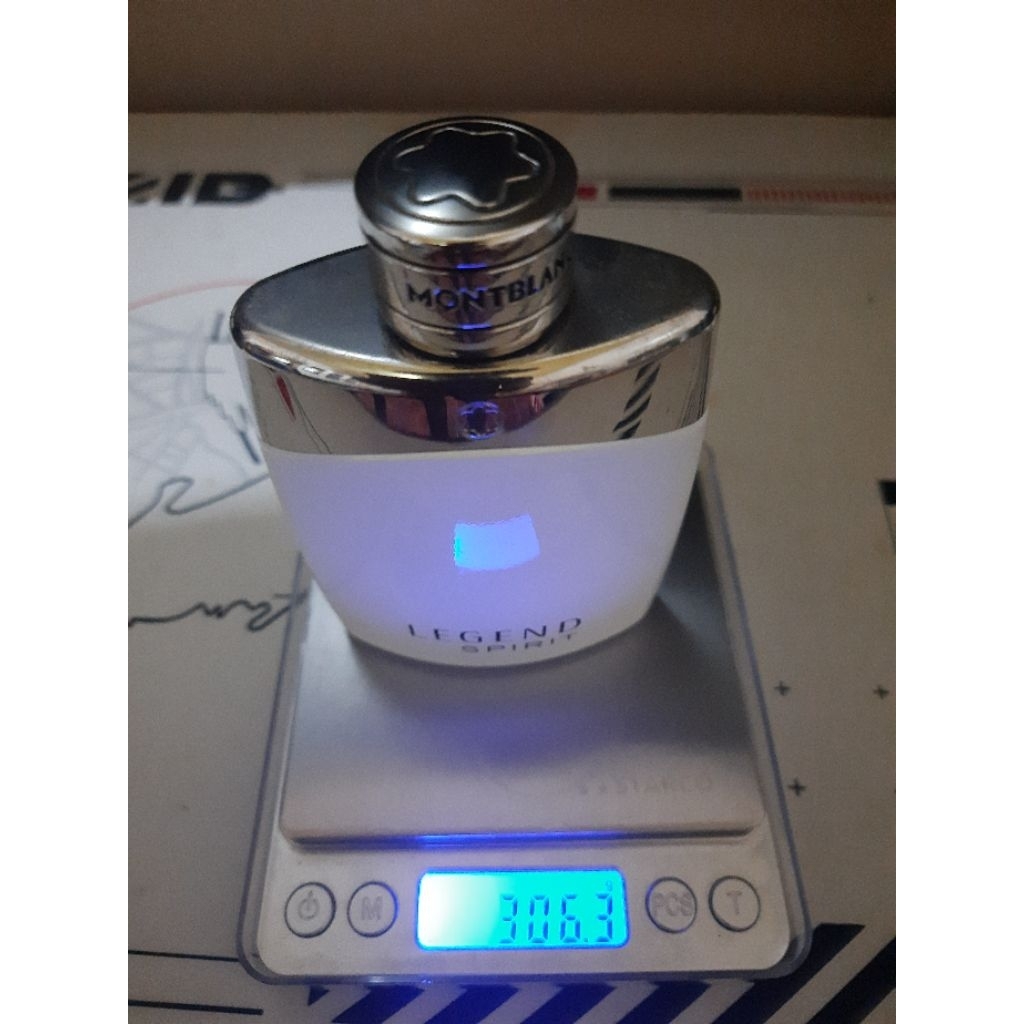 preloved parfum montblanc legend spirit