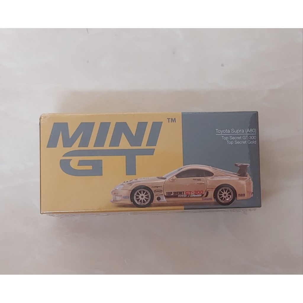 Mini GT Toyota Supra Top Secret