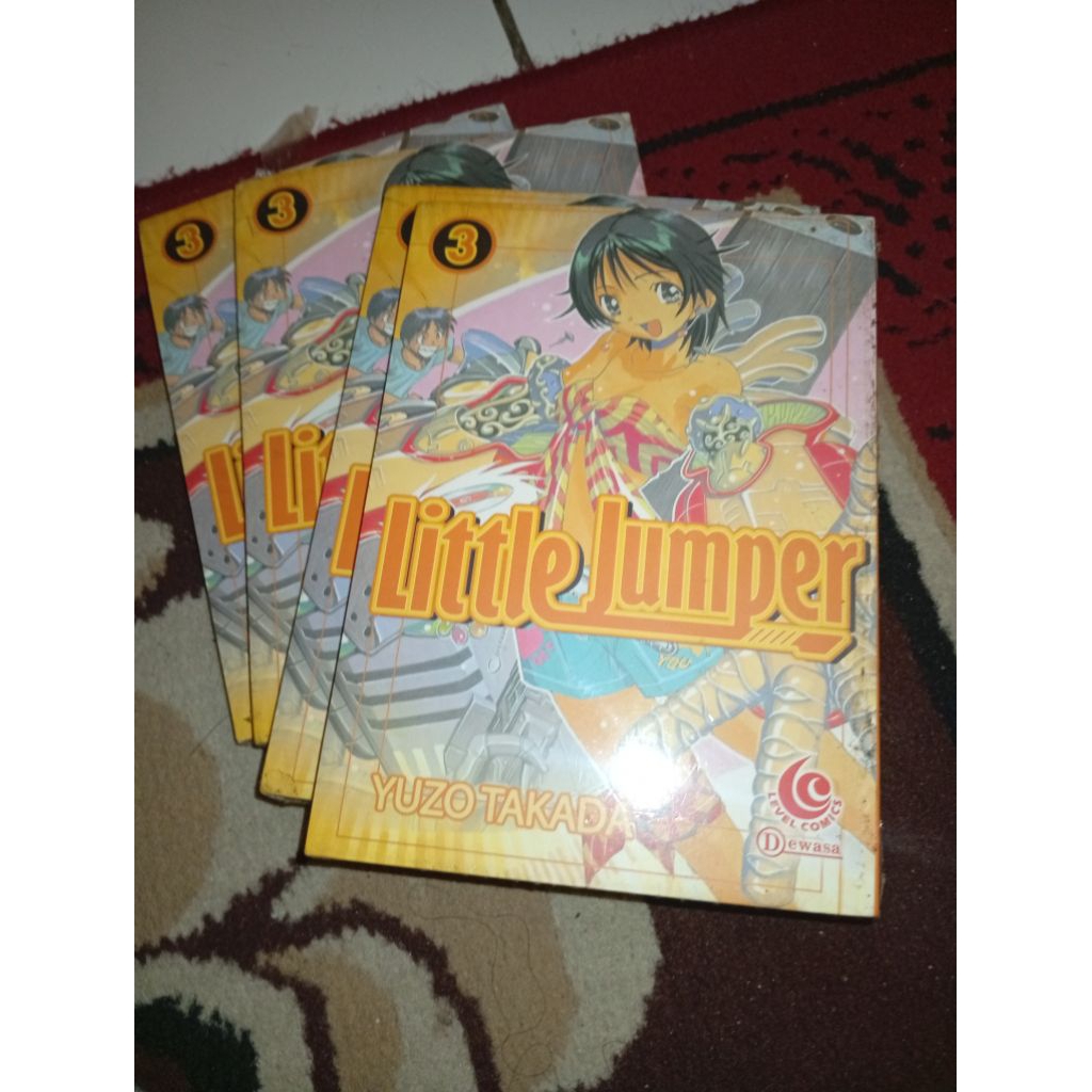 KOMIK LITTLE JUMPER VOL 3