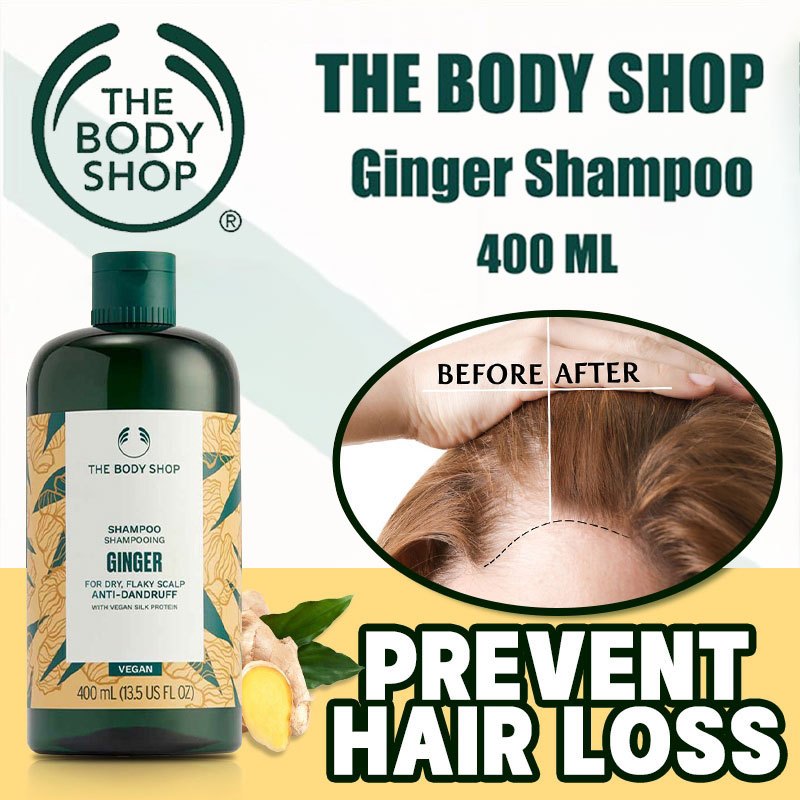 The Body Shop Ginger Anti-Dandruff Shampoo 400ml